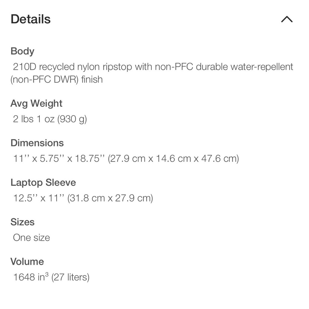 The North Face Women's Borealis Luxe Backpack - Picture 9 of 9